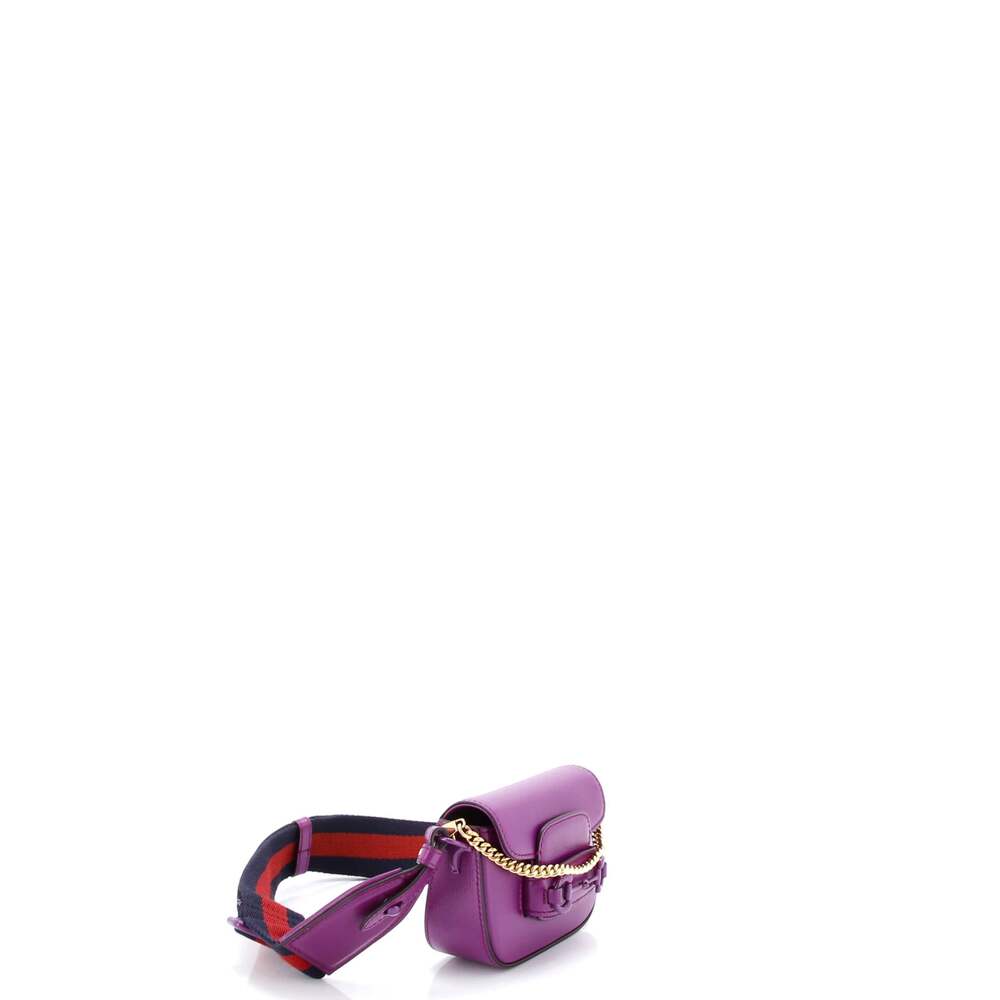 Gucci Horsebit Flap Wallet With Strap #203948G14B - Picture 2 of 6